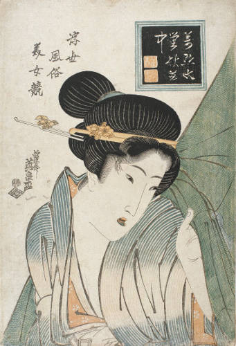 浮世絵美人画展―女の装い　江戸の華―