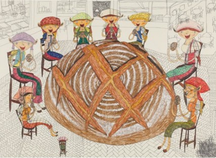 三宅 信太郎 展　「Sitting on a Chair, Eating Bread」