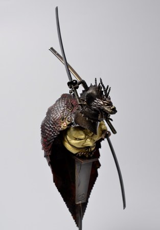 「METAL SCULPTUTE　　祝迫芳郎展」