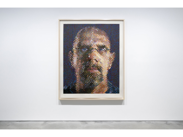 Installation view　Chuck Close　January 10 - March 27, 2020