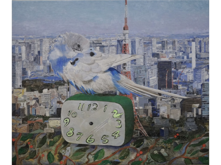 榎本耕一　鳥の時間、街 time for birds, cities　2021