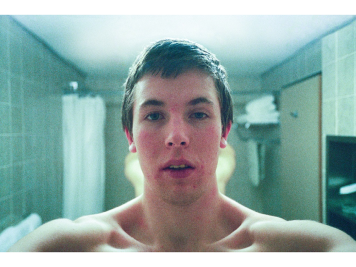 Ryan McGinley　Self Portrait Bathroom　2000/2016