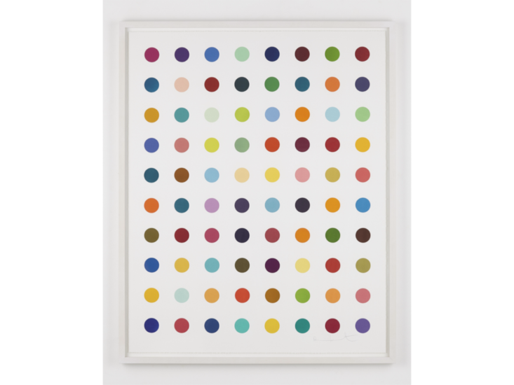 Damien Hirst　Gly-Gly-Ala　2016