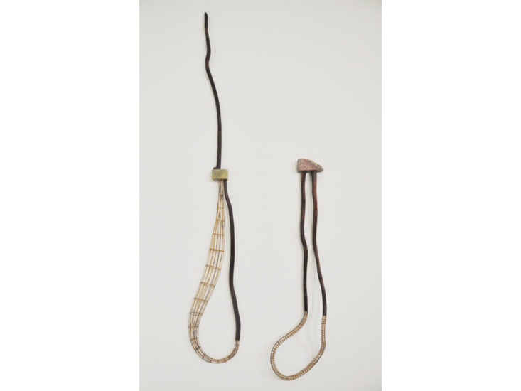 Sopheap Pich　left）Miroiise ／ right）Moonstone　2017