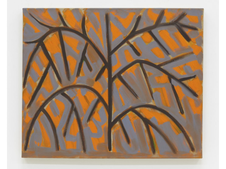 Benjamin Butler　Untitled Tree　2015