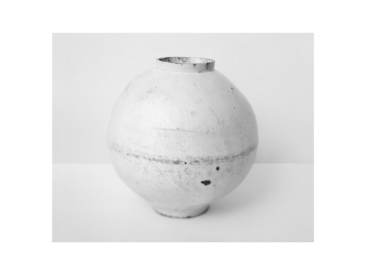 具本昌　White Vessels (JM 04-2)　2006