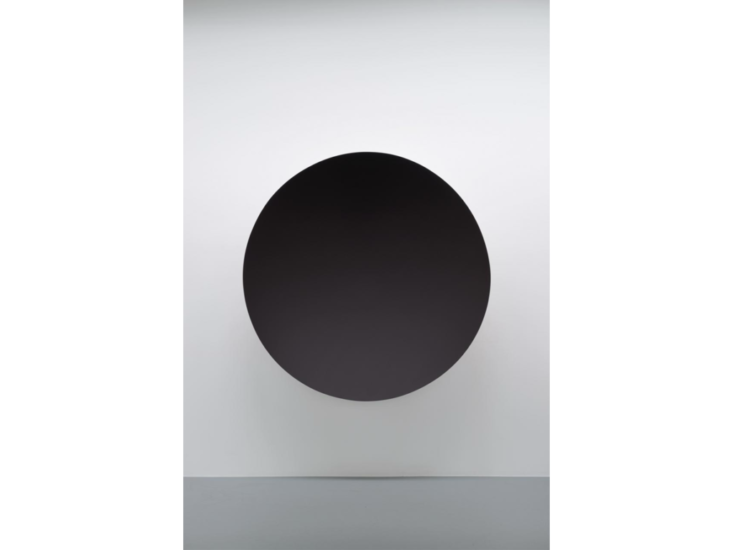 Anish Kapoor　Monochrome (Garnet)　2015