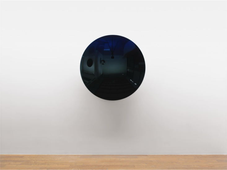 Anish Kapoor　Mirror (Cobalt Blue to Black / Green)　2016