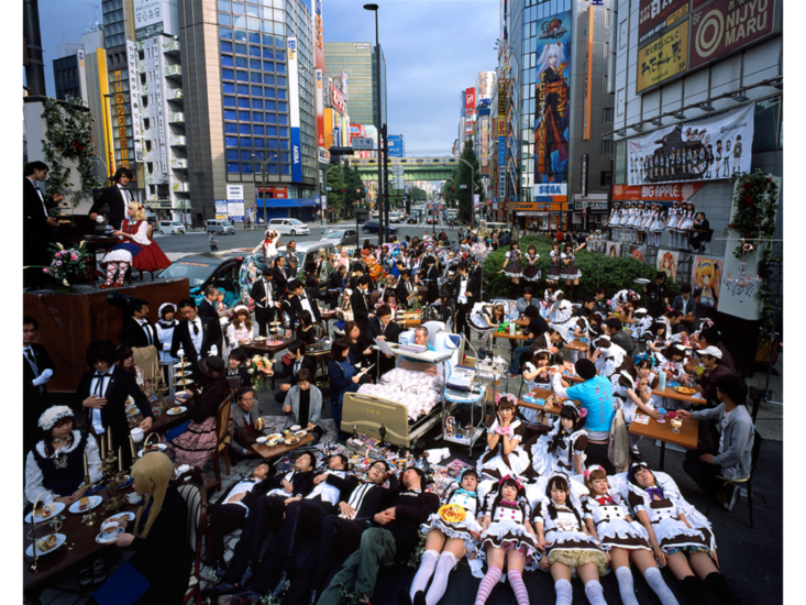 宇佐美雅浩　大塚健 秋葉原（東京）　2013