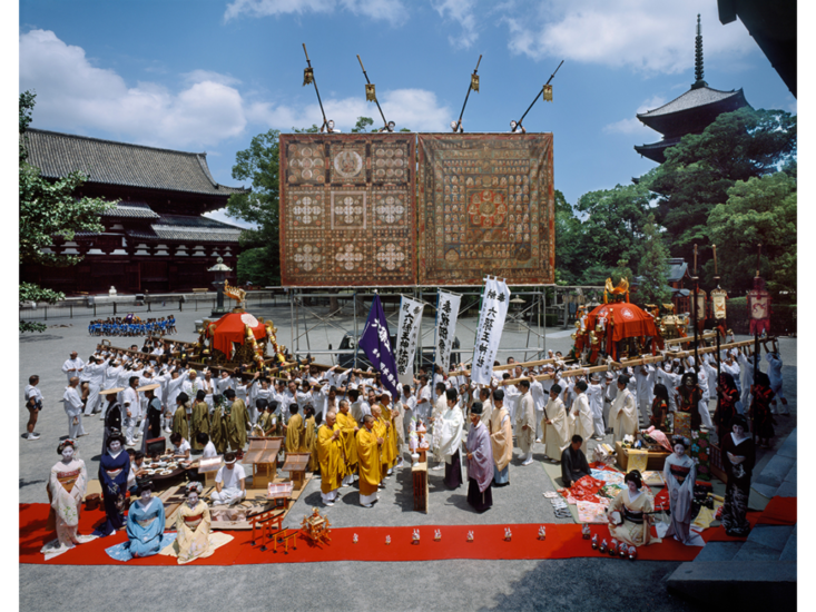 宇佐美雅浩　真言宗総本山東寺僧侶 瀧尾神社宮司 六孫王神社宮司 京都　2014