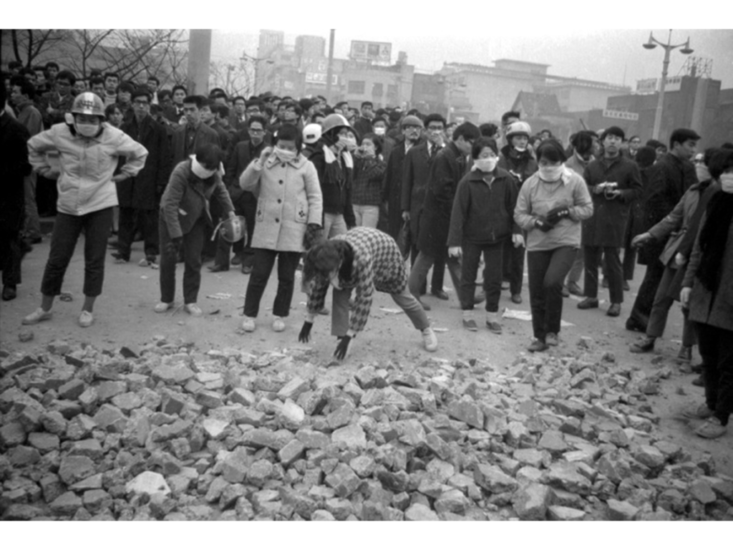 神田カルチェ・ラタン闘争　1968年6月