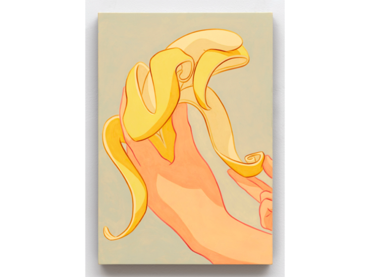 Ivy Haldeman　Hand Hold, Ringlet, Shy Peel Curve　2024