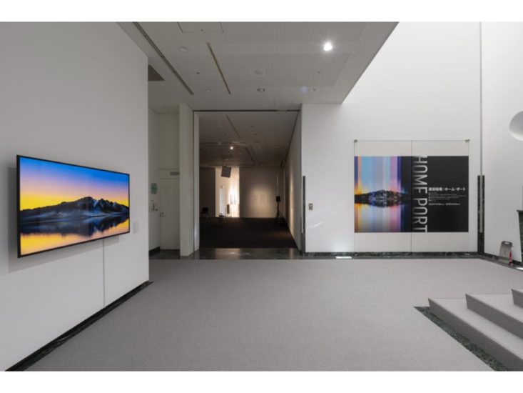 原田裕規　"ホーム：ポート" 展示風景　2024-25