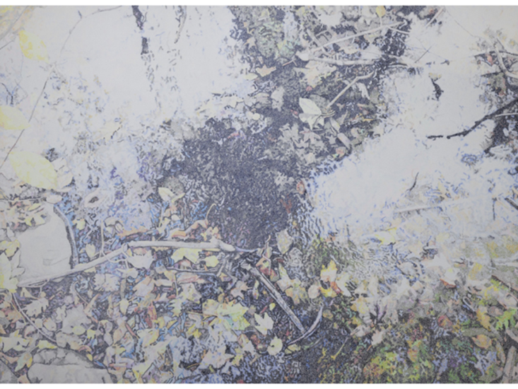 Zhao Xuebing　Water　2011