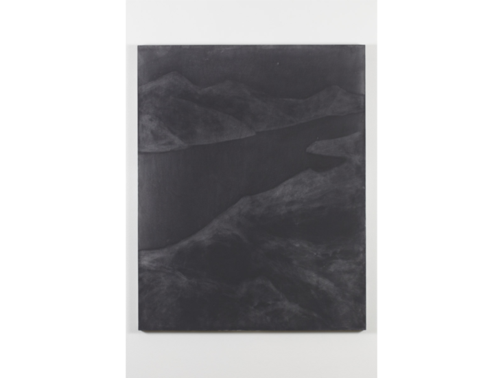 Silke Otto-Knapp　Saturday's Ledge (Black)　2014