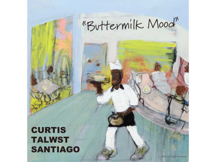 Curtis Talwst Santiago　Buttermilk Mood　2025