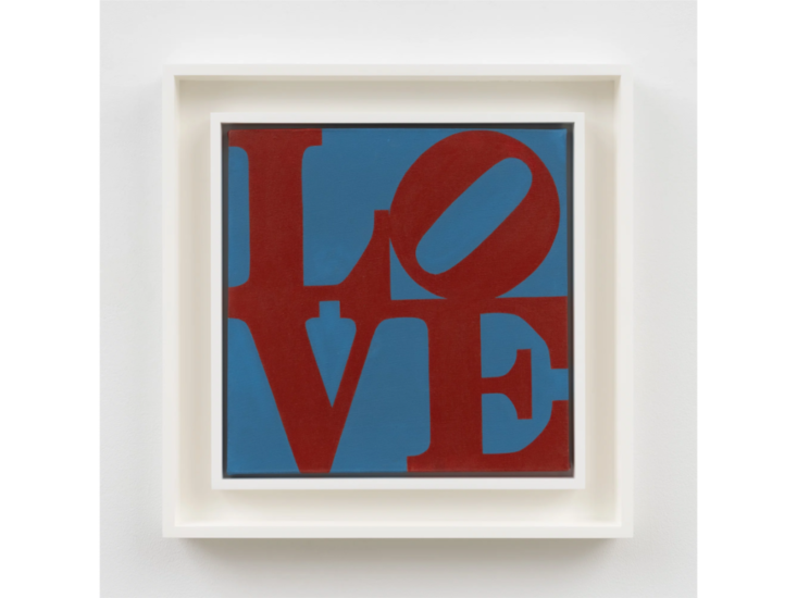 Robert Indiana　LOVE　1965