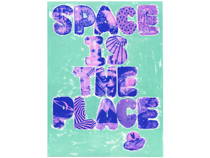 花澤武夫　Space is the Place　2025